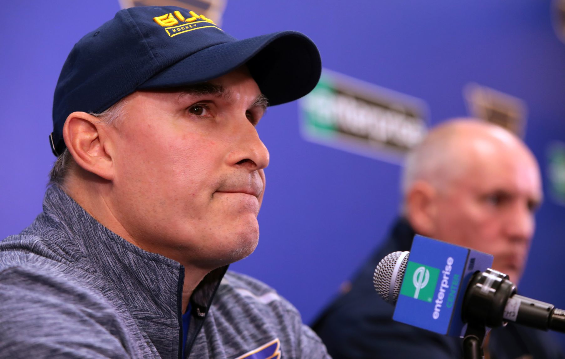 Berube named Blues' interim head coach